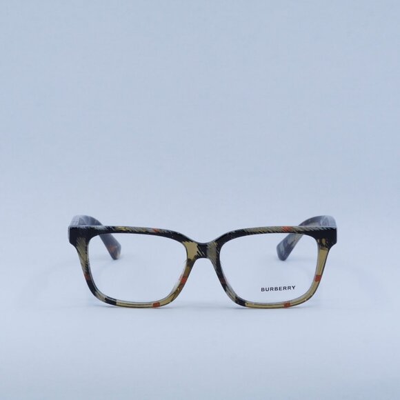 🕶️ New Burberry BE2425D 4146 Eyeglasses - Check Sand Frame - Picture 2 of 10